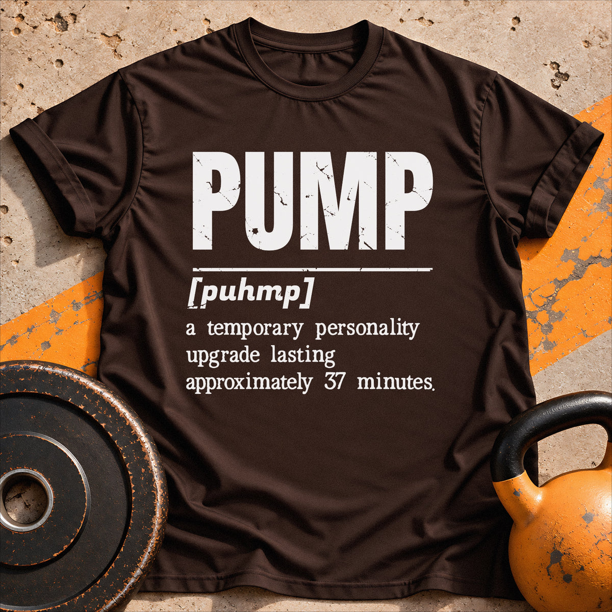 Pump Vocabulary T-shirt