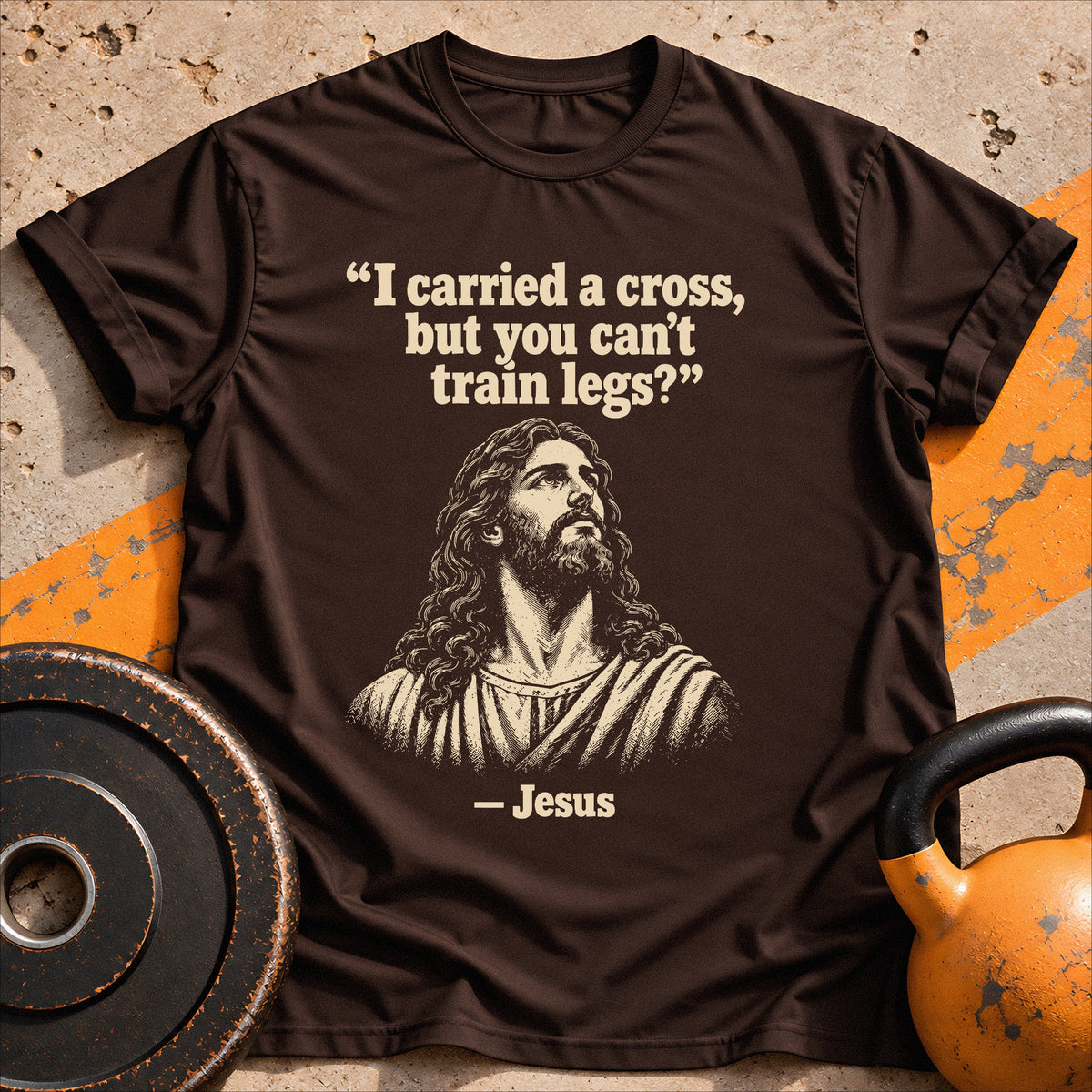 Jesus Never Skipped T-shirt