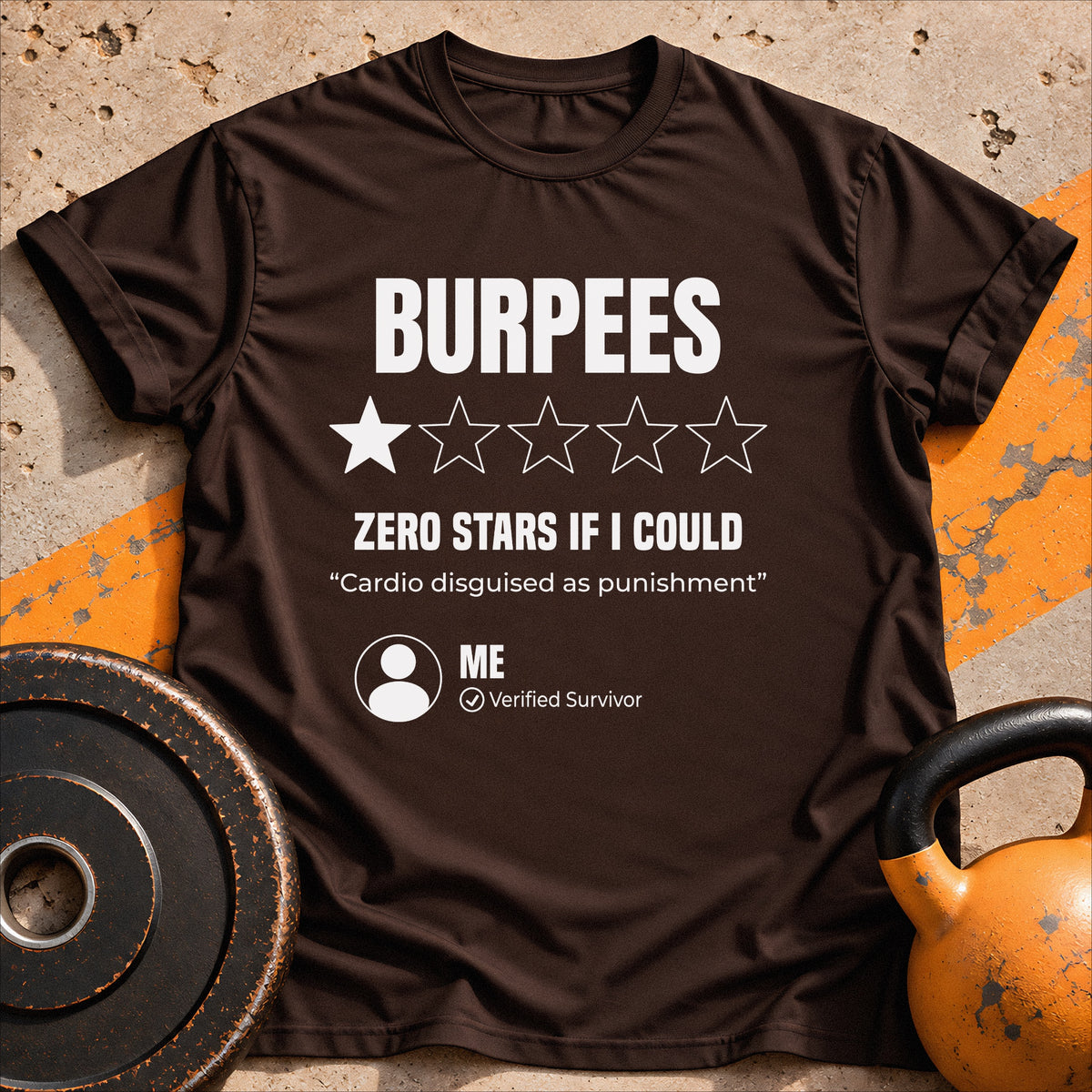 Burpees Review T-shirt