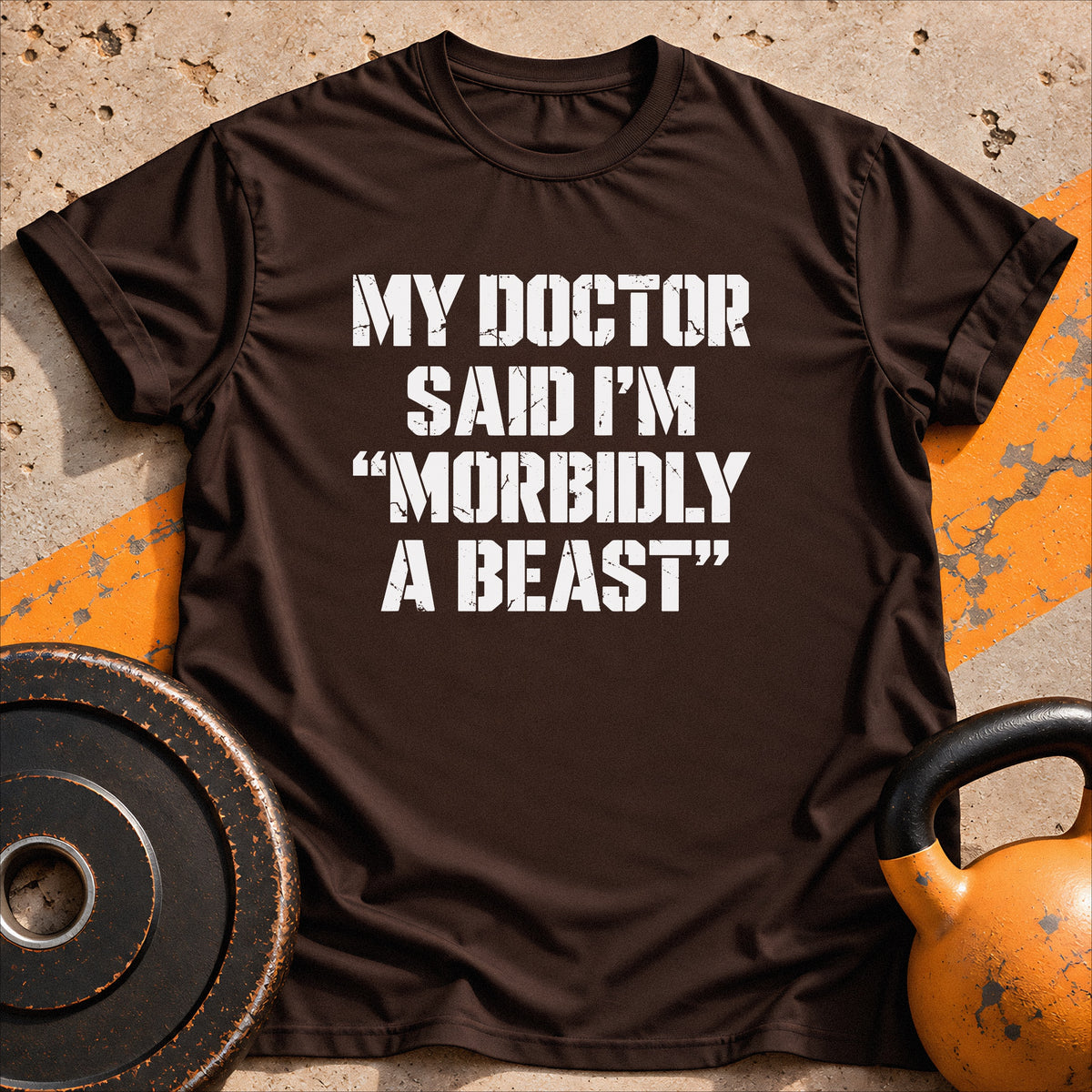 Morbidly A Beast T-shirt