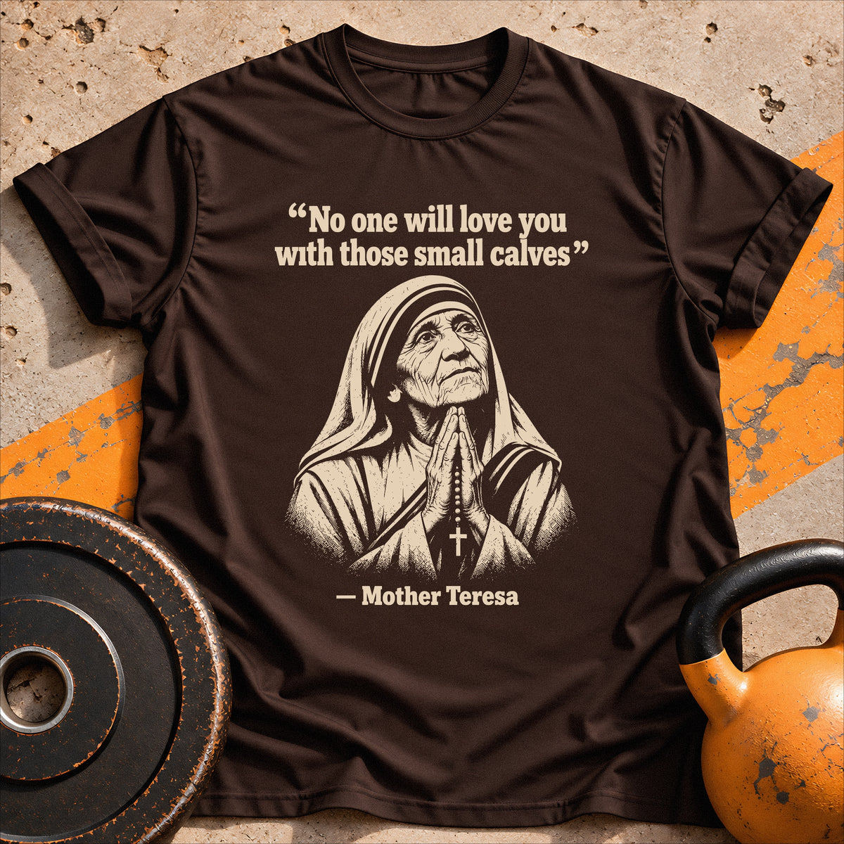 Mother Teresa Wisdom T-shirt