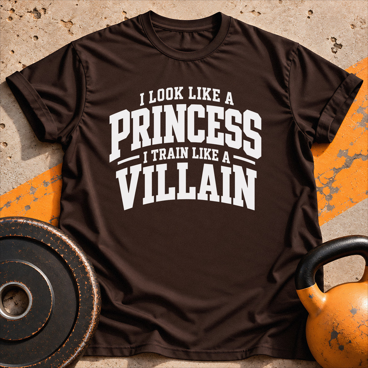 Train Like Villain T-shirt