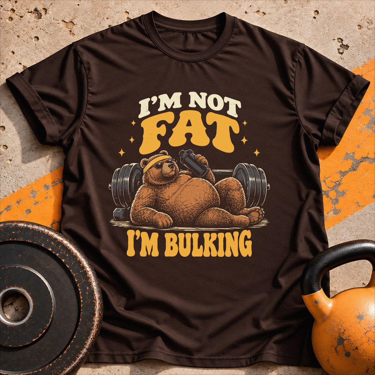 Not Fat I'm Bulking T-shirt