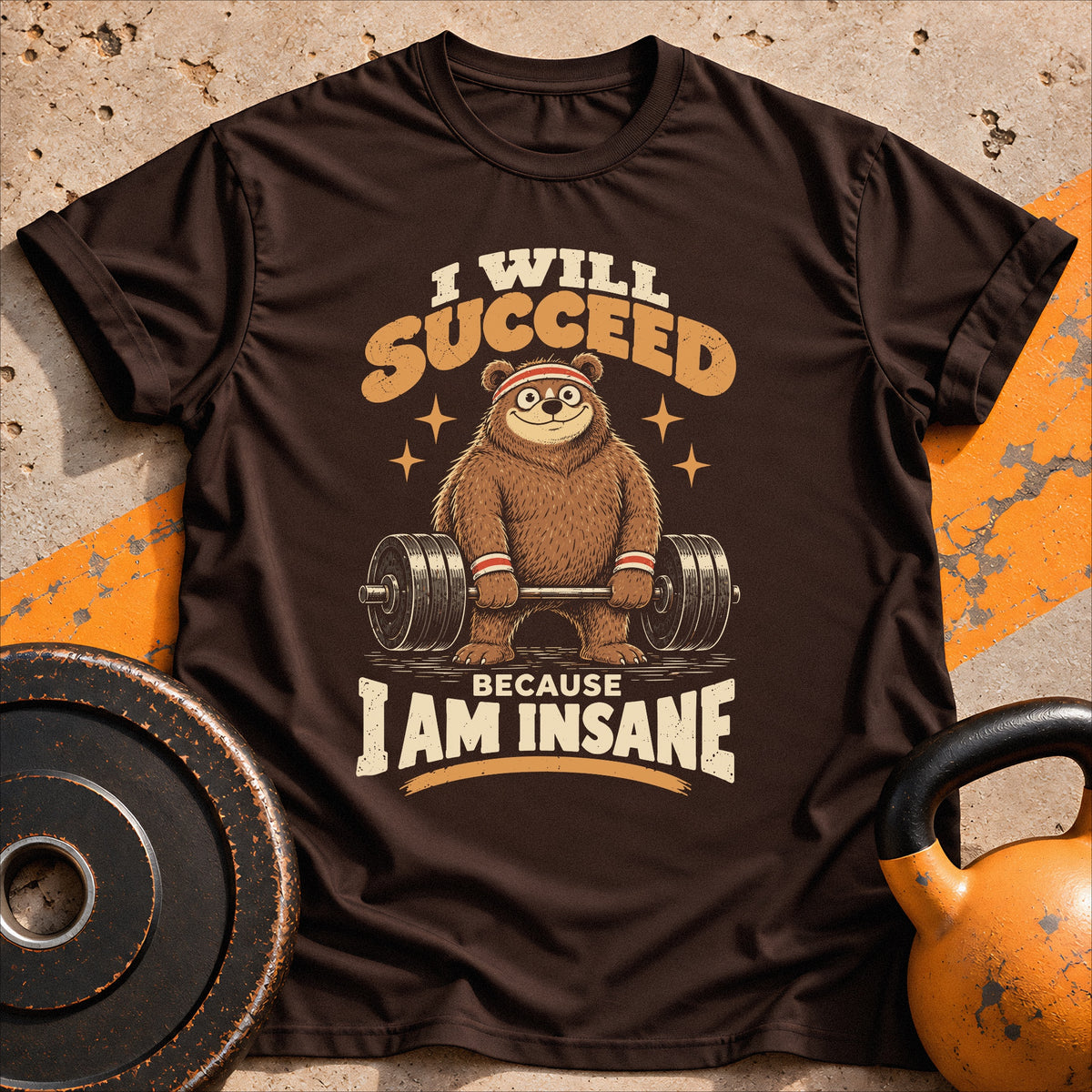 Built Insane T-shirt