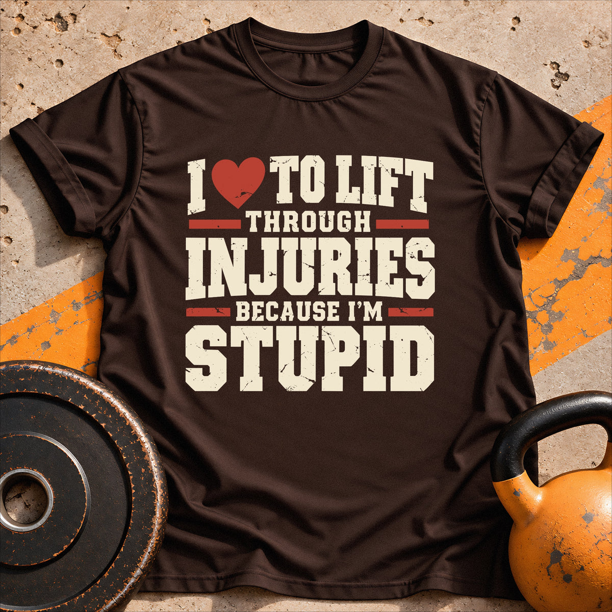Lift Through Injuries T-shirt