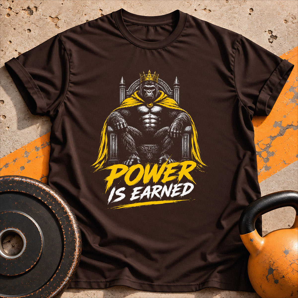 Power Is Earned T-shirt
