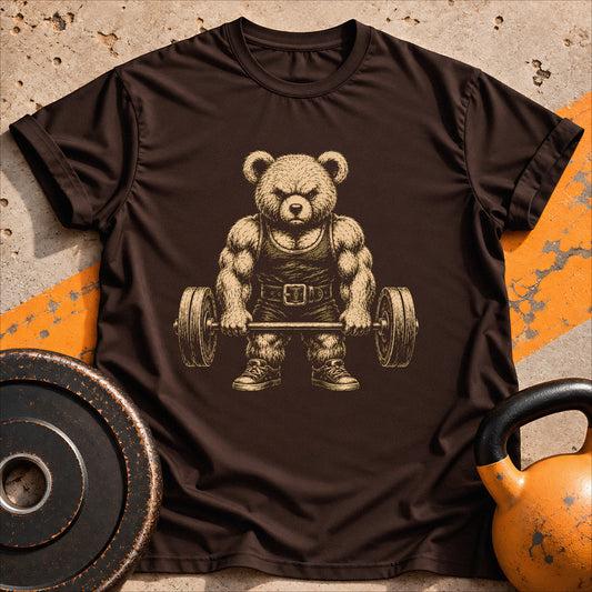 Weightlifting Bear T-shirt