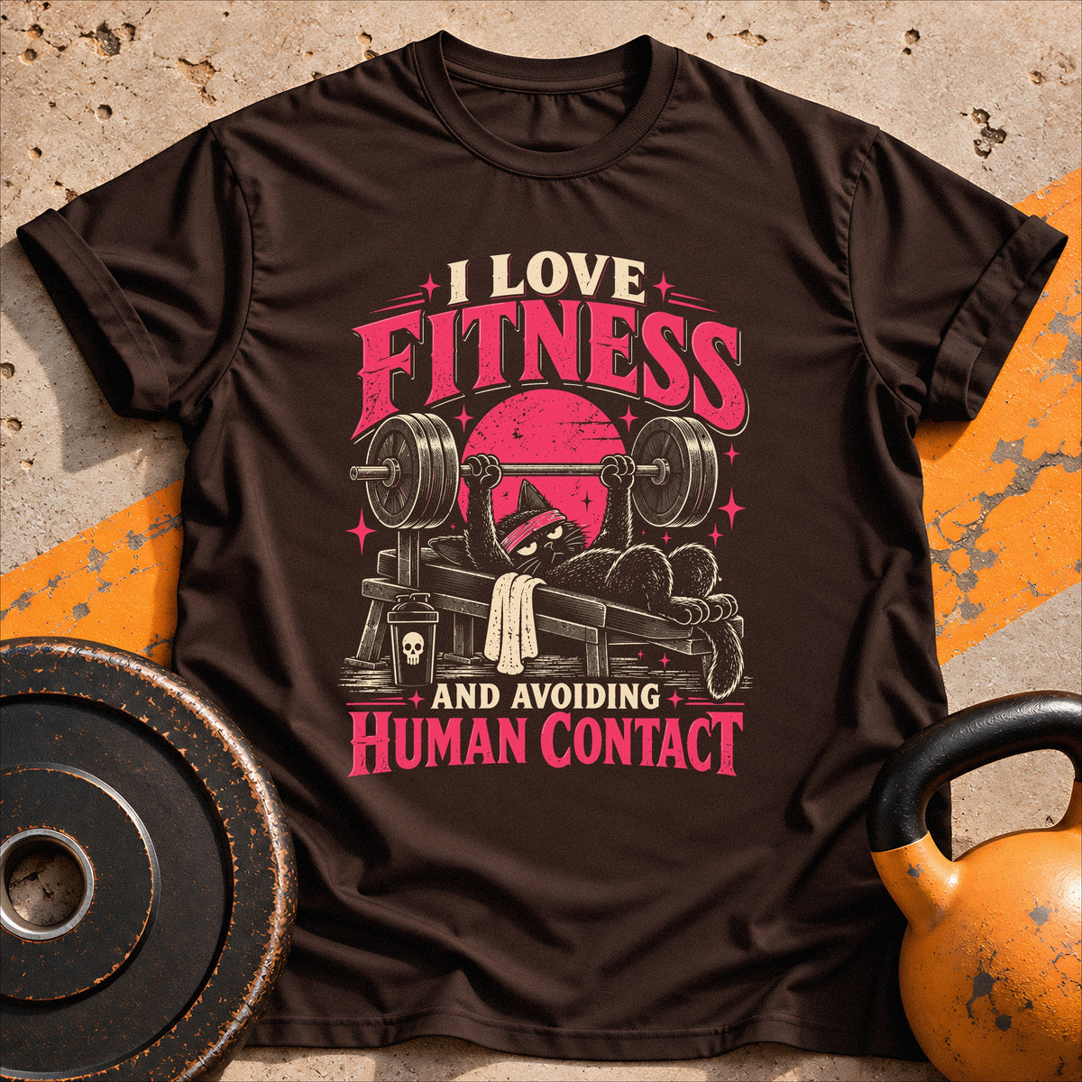 Avoid Human Contact T-shirt