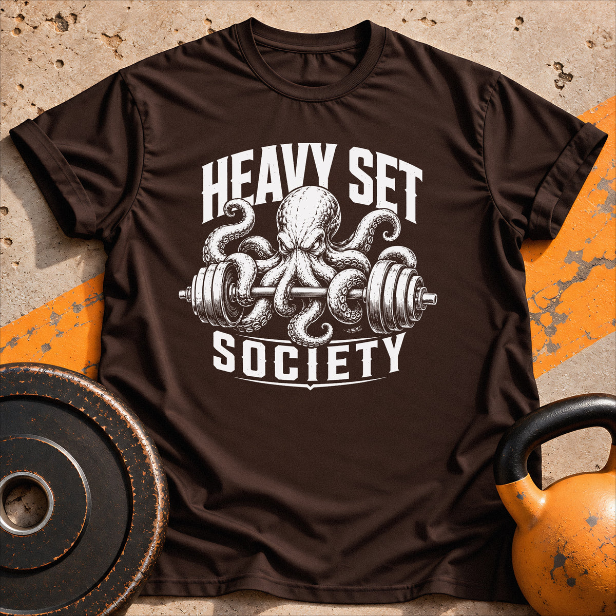 Heavy Set Society Octopus T-shirt