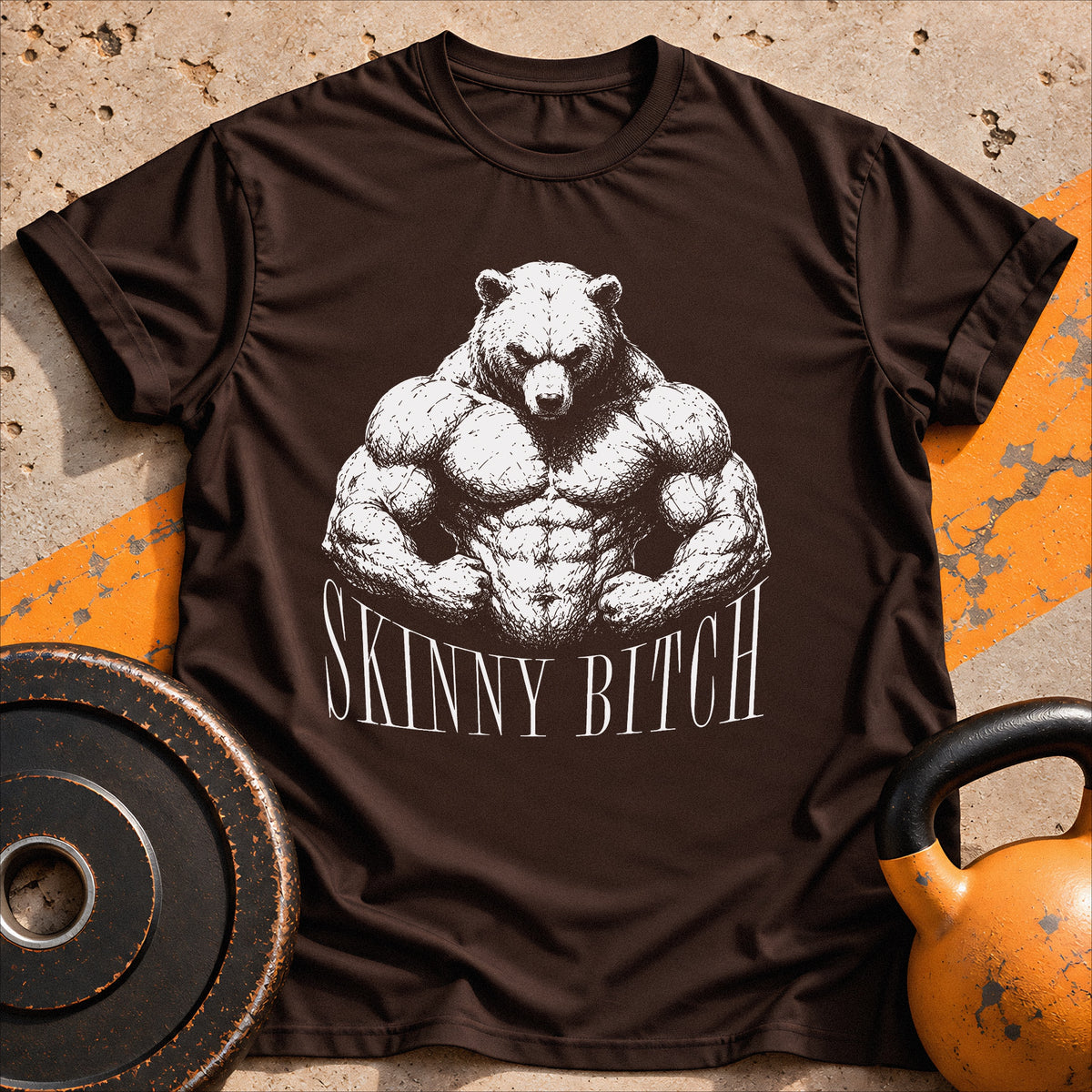 Skinny Bit*h Bear T-shirt