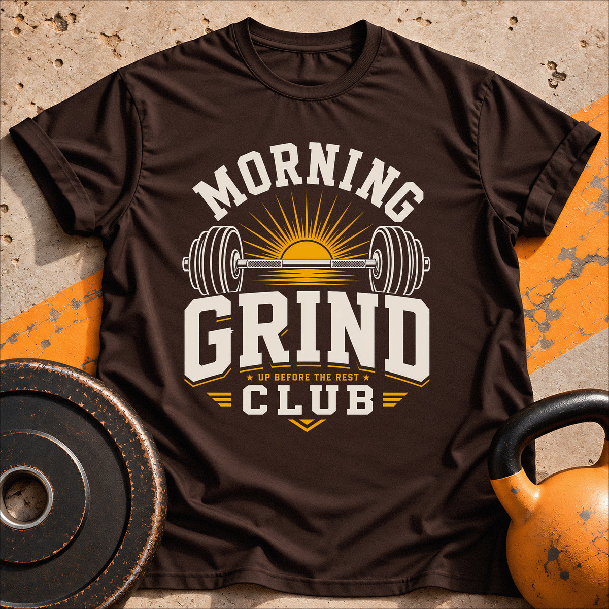 Morning Grind Club T-shirt
