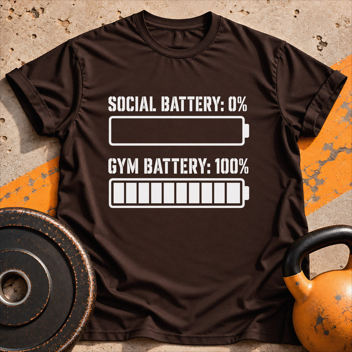 Gym Battery T-shirt