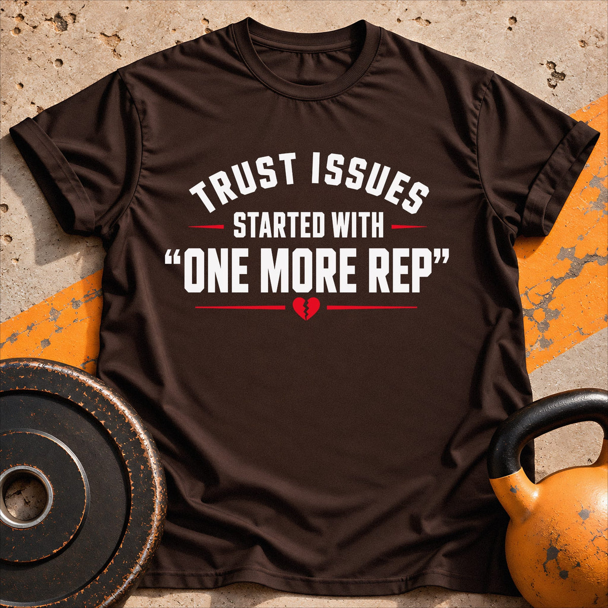 Trust Issues started with T-shirt