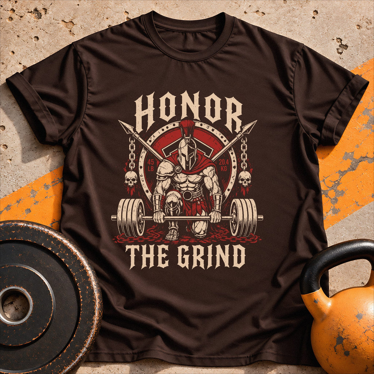 Honor The Grind T-shirt