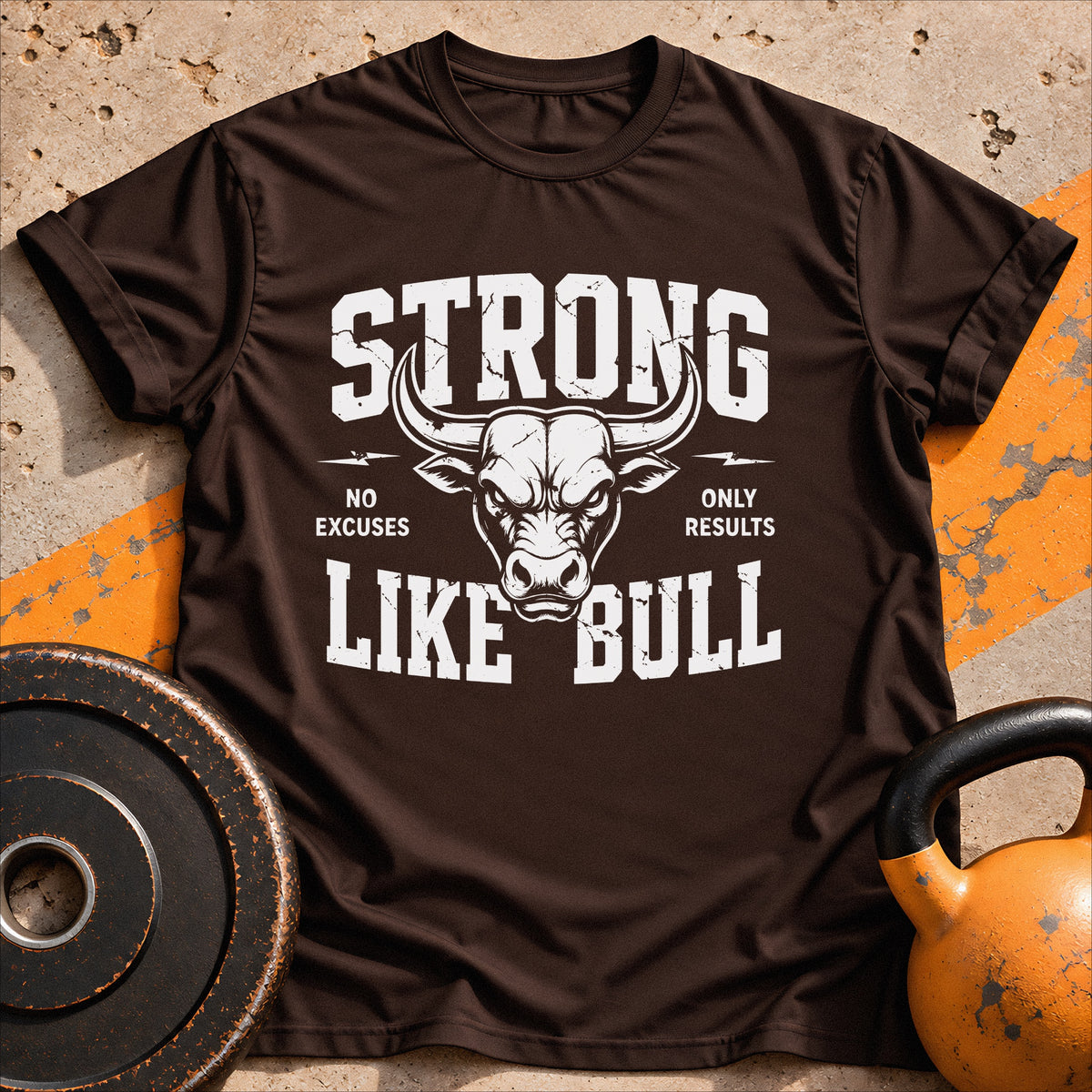 Strong Like Bull T-shirt