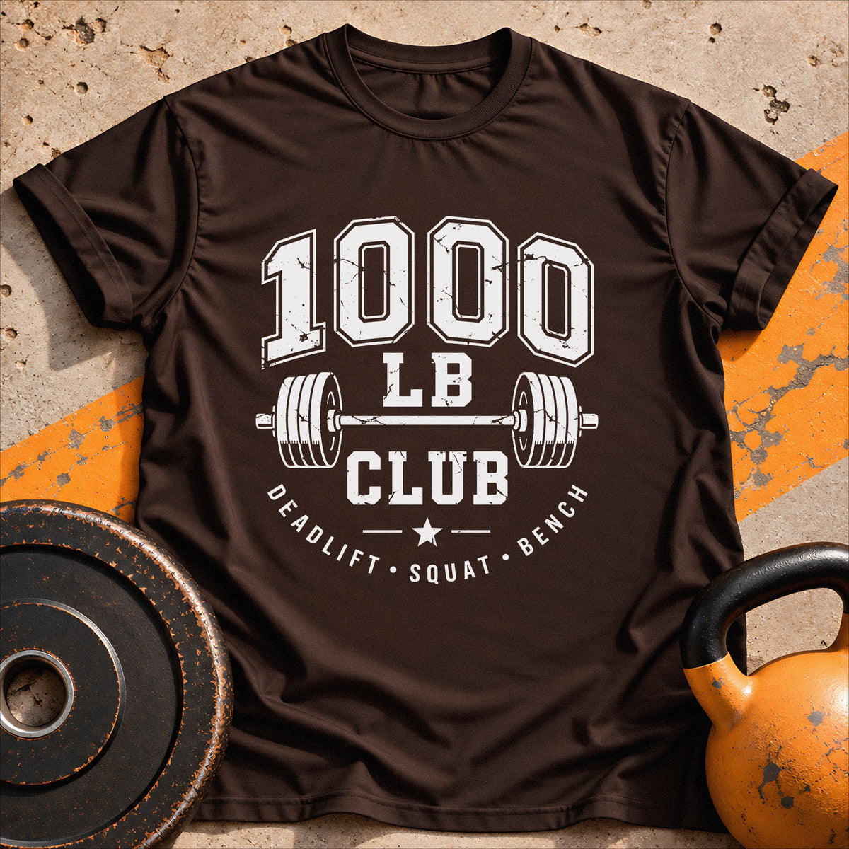 1000 LB Club T-shirt