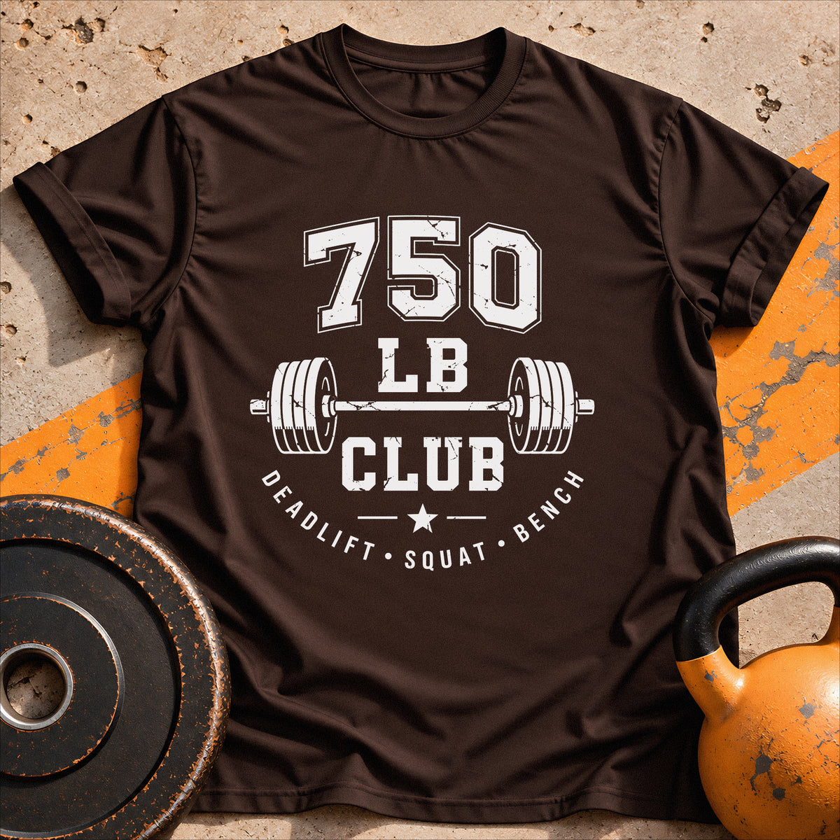 750 LB Club T-shirt
