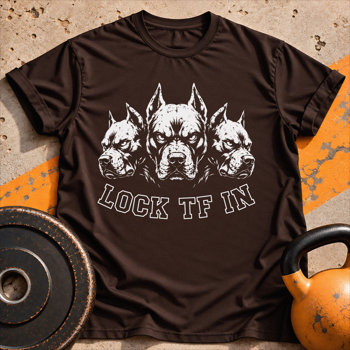Cerberus Lock TF In T-shirt