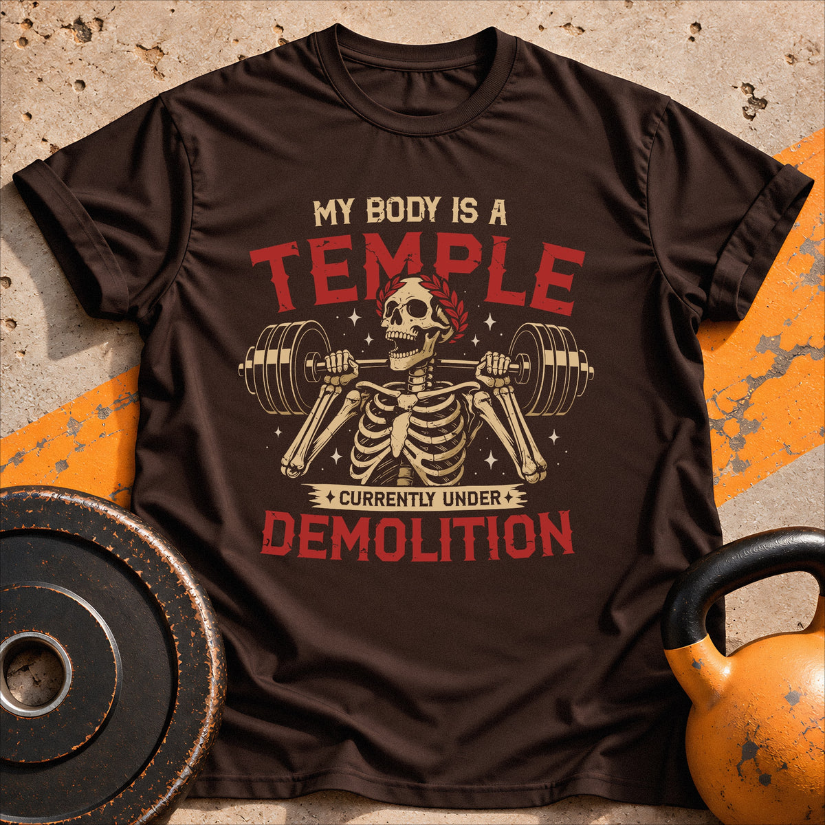 My Body Is A Temple T-shirt