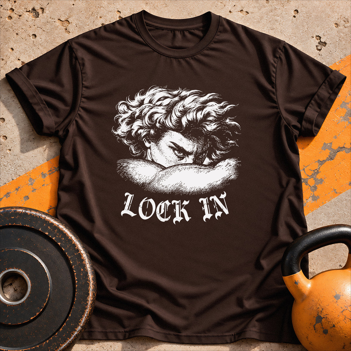 Lock In Fallen Angel T-shirt