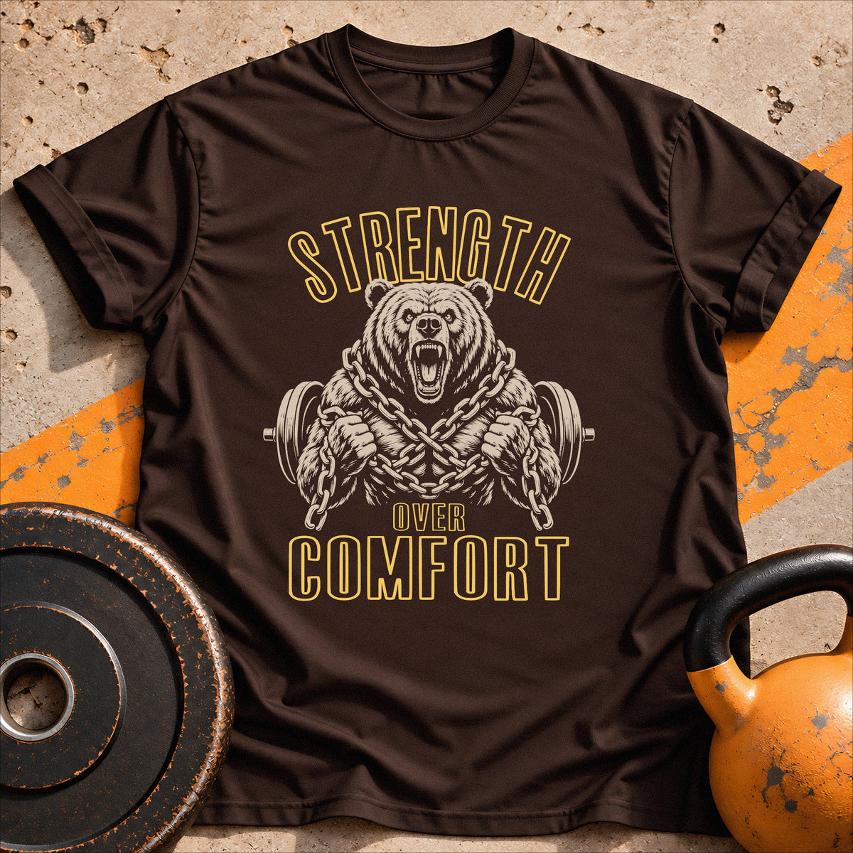 Strength Over Comfort T-shirt