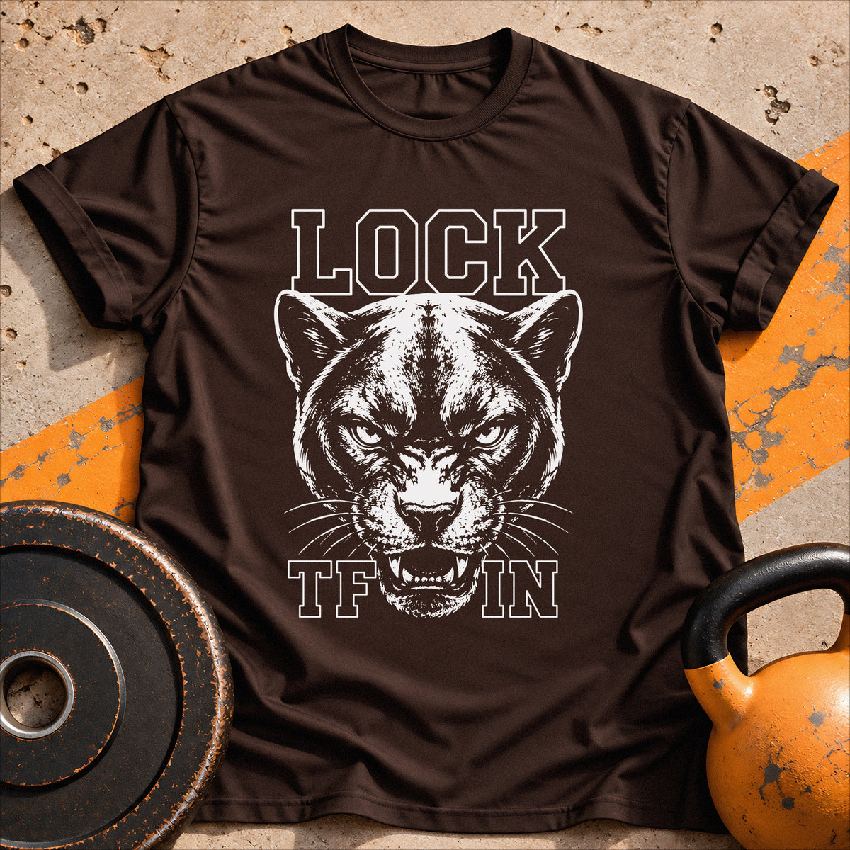 Panther Lock TF In T-shirt