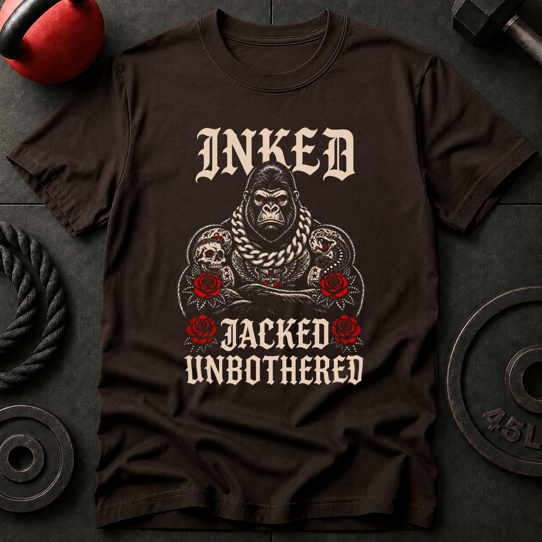 Inked Jacked Unbothered T-shirt