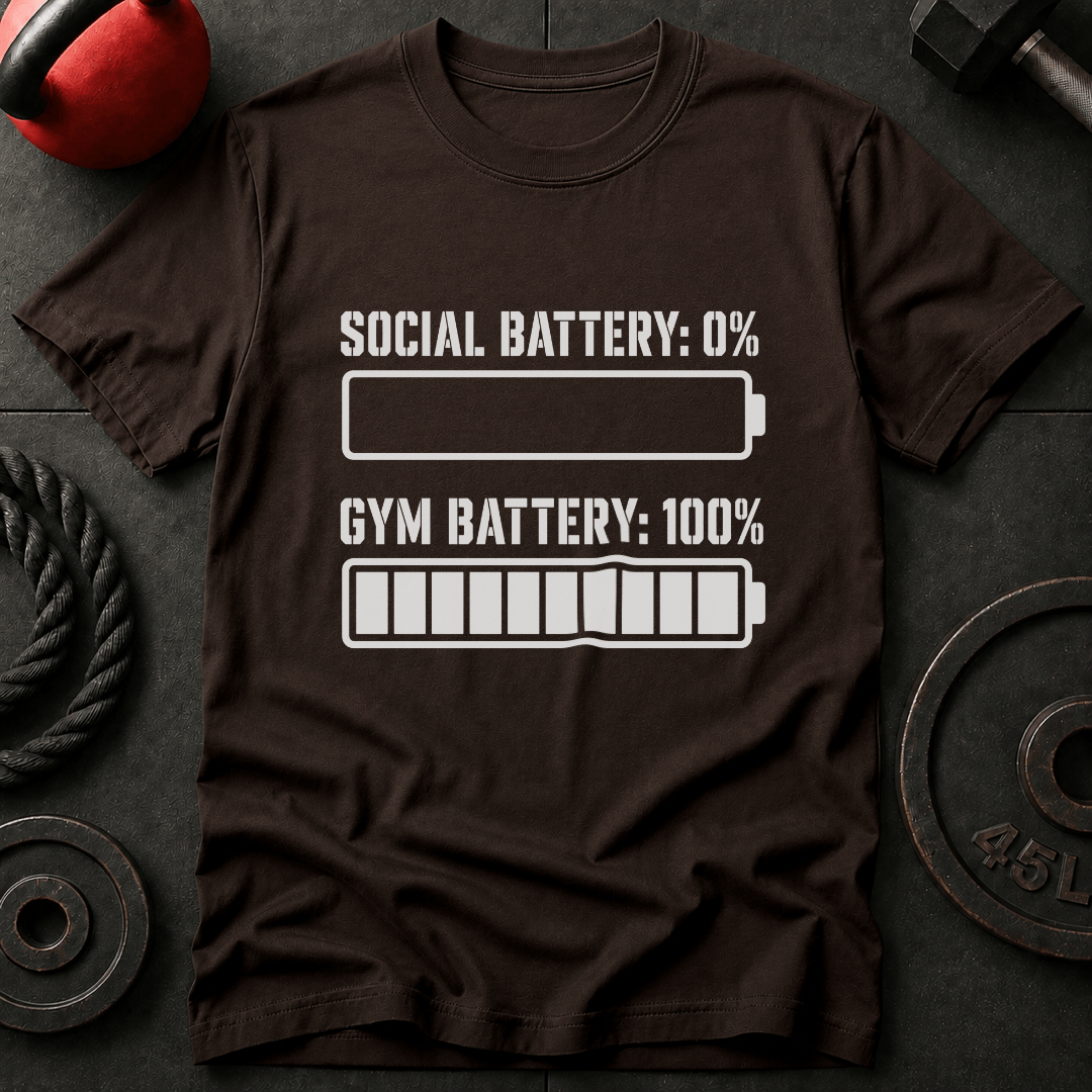 Gym Battery T-shirt