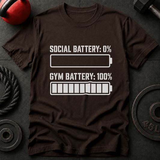 Gym Battery T-shirt