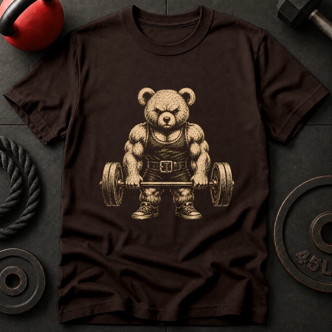 Weightlifting Bear T-shirt