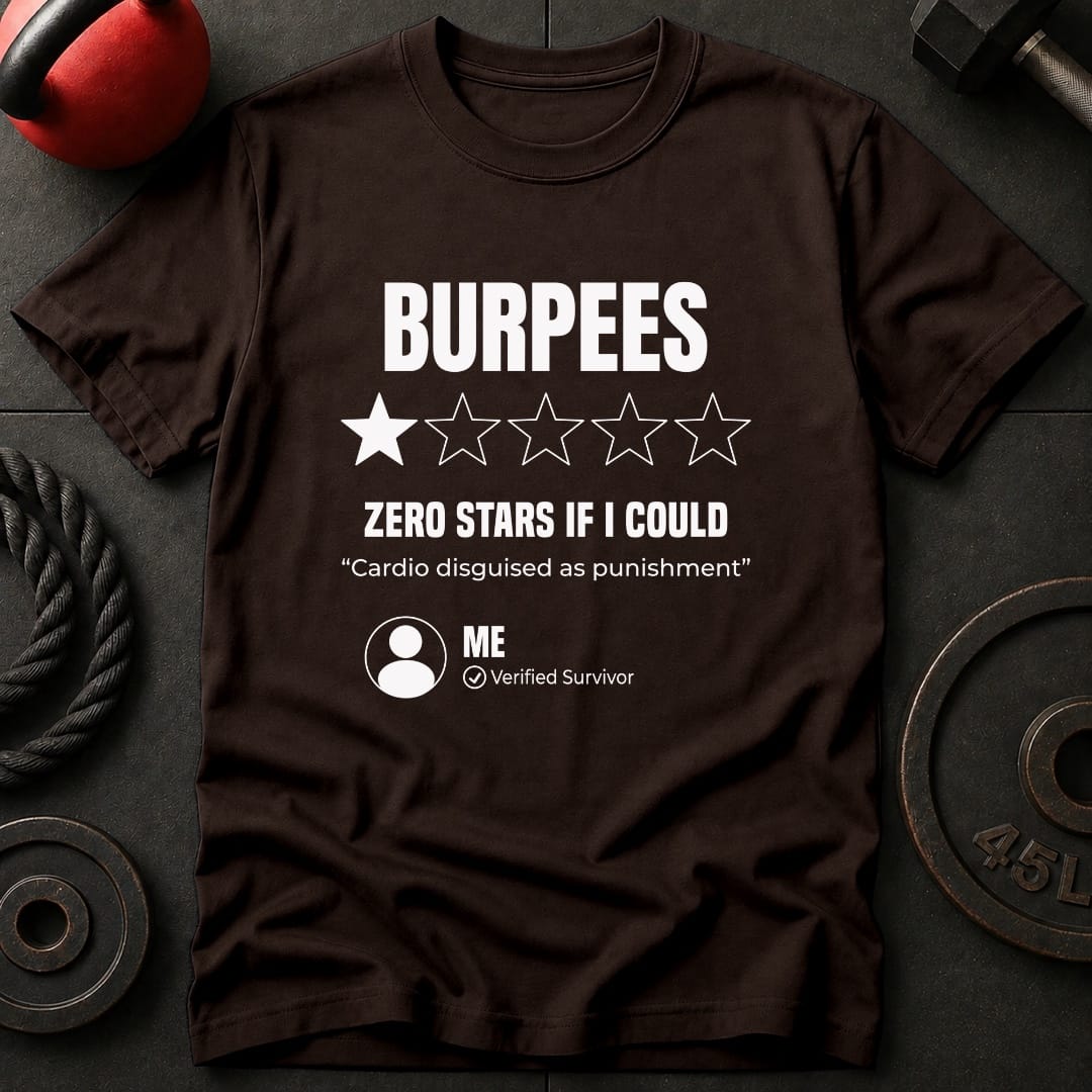 Burpees Review T-shirt