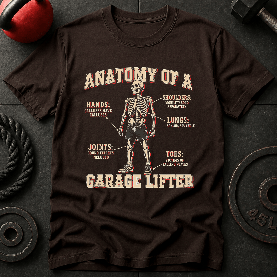 Garage Lifter Anatomy T-shirt