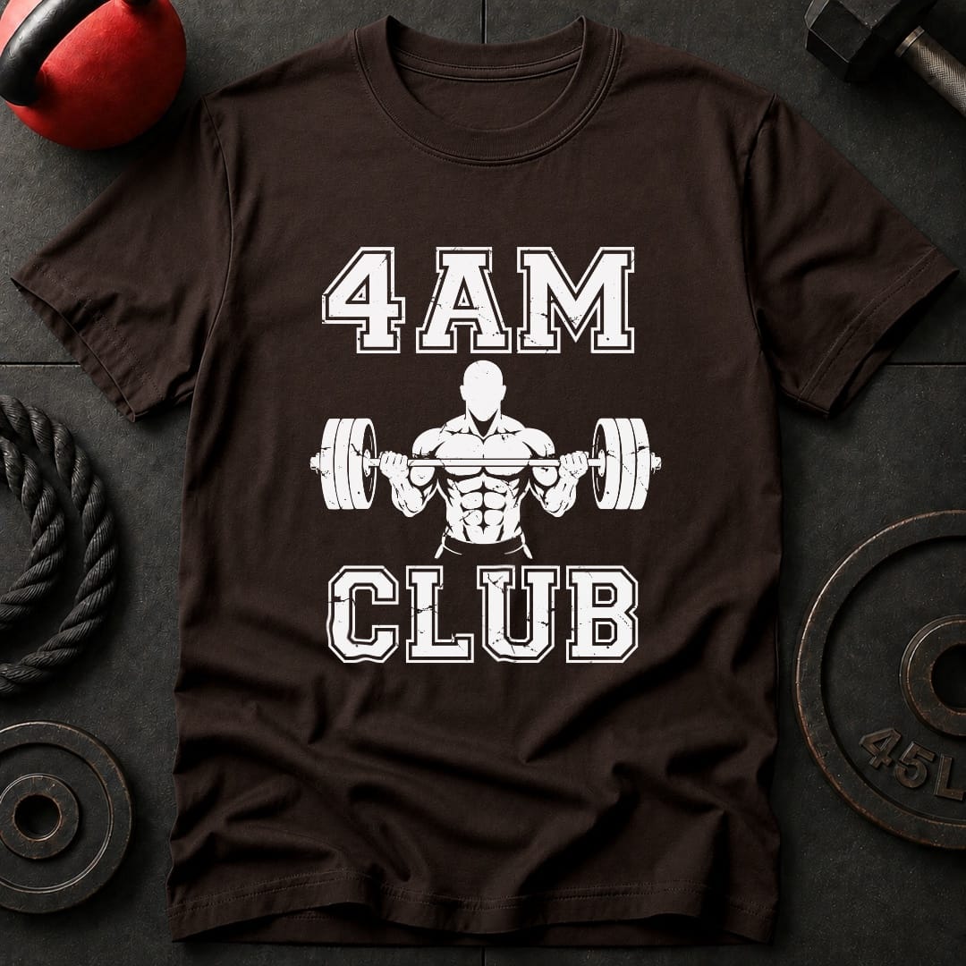 4AM Club T-shirt