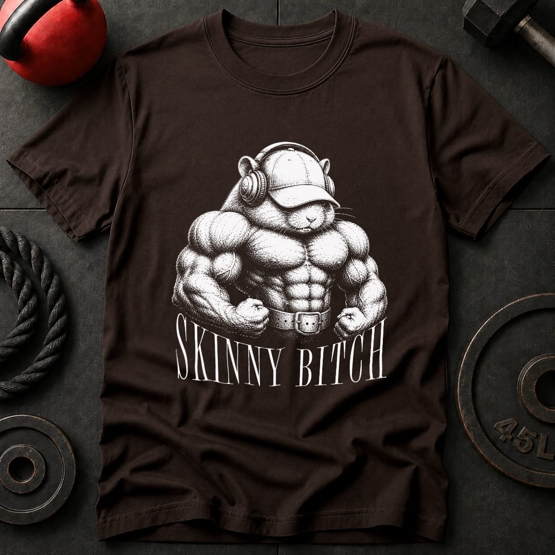Skinny Bitch Hamster T-shirt