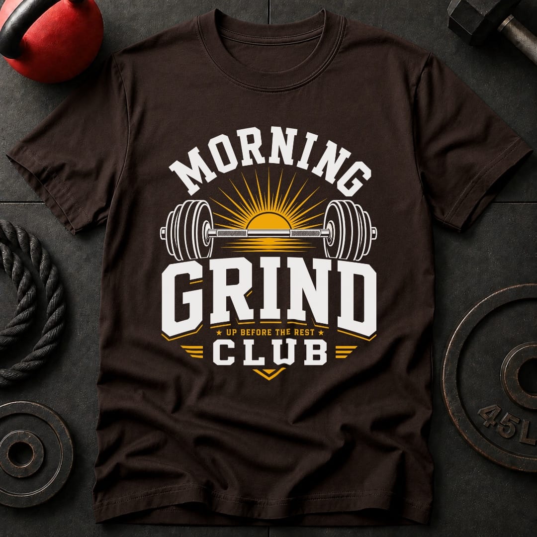 Morning Grind Club T-shirt