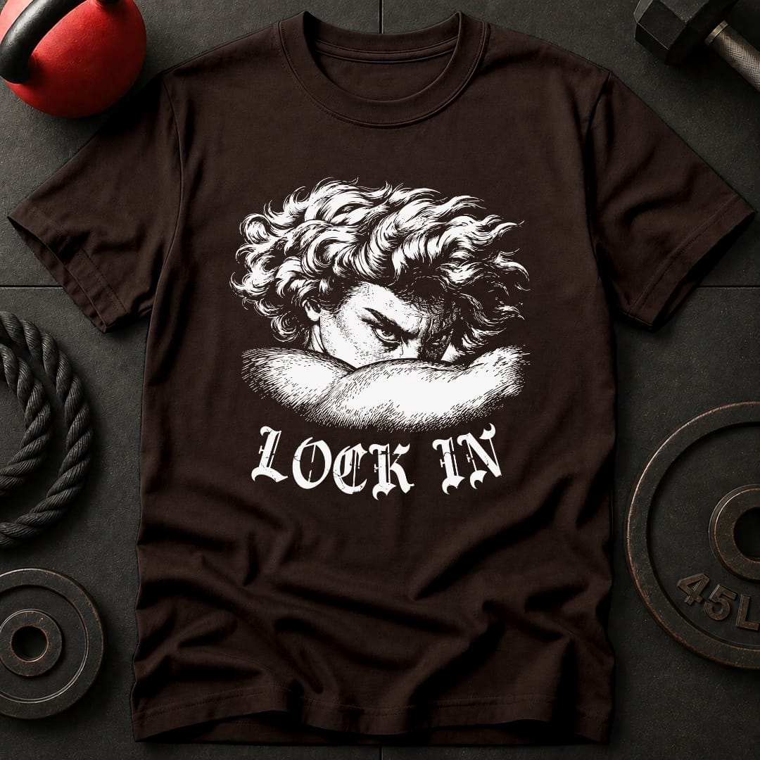 Lock In Fallen Angel T-shirt
