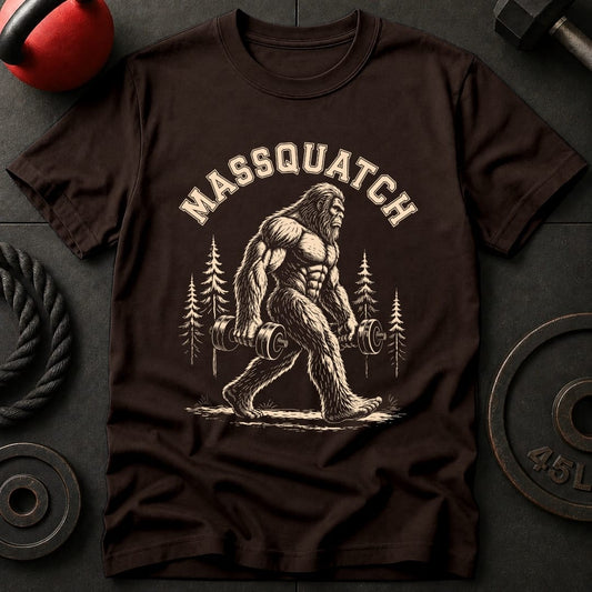 Massquatch T-shirt