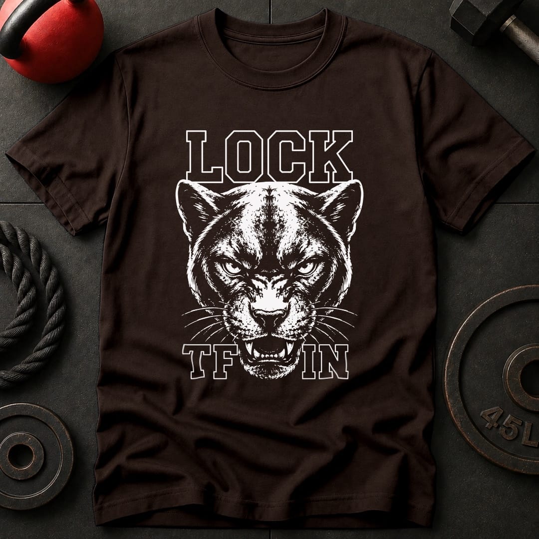 Panther Lock TF In T-shirt