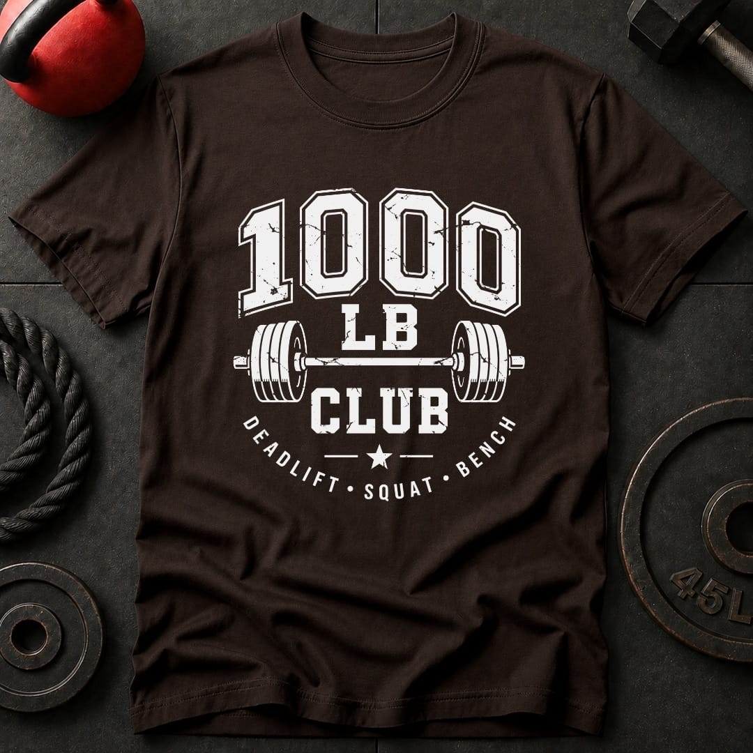 1000 LB Club T-shirt