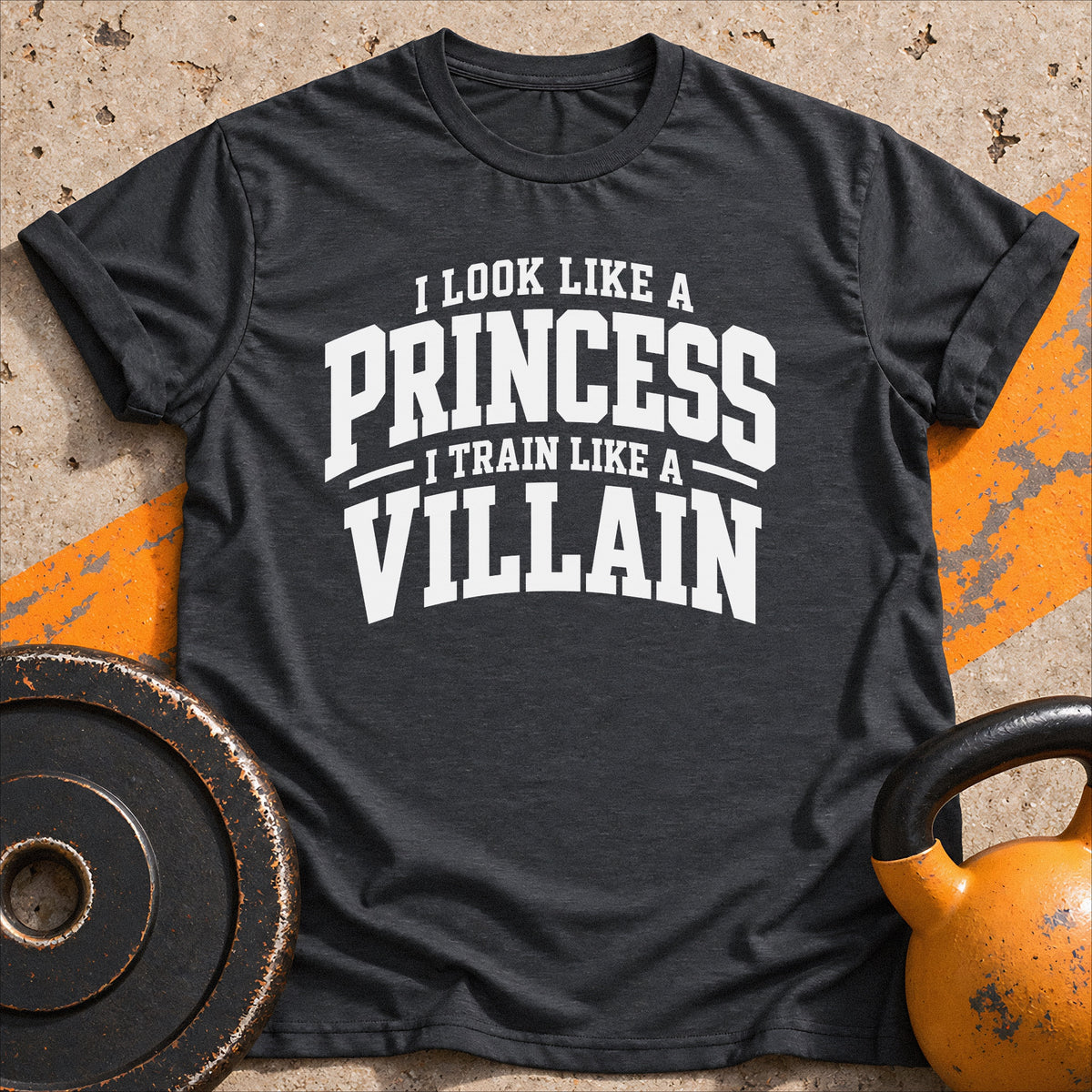 Train Like Villain T-shirt