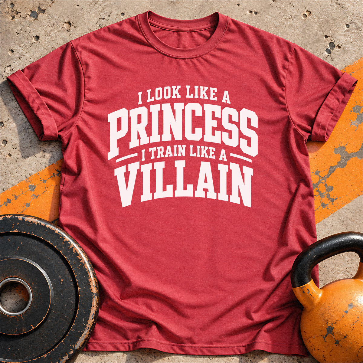 Train Like Villain T-shirt