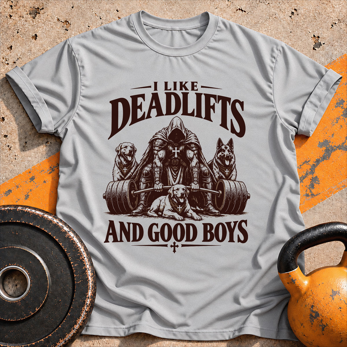Deadlifts & Good Boys T-shirt