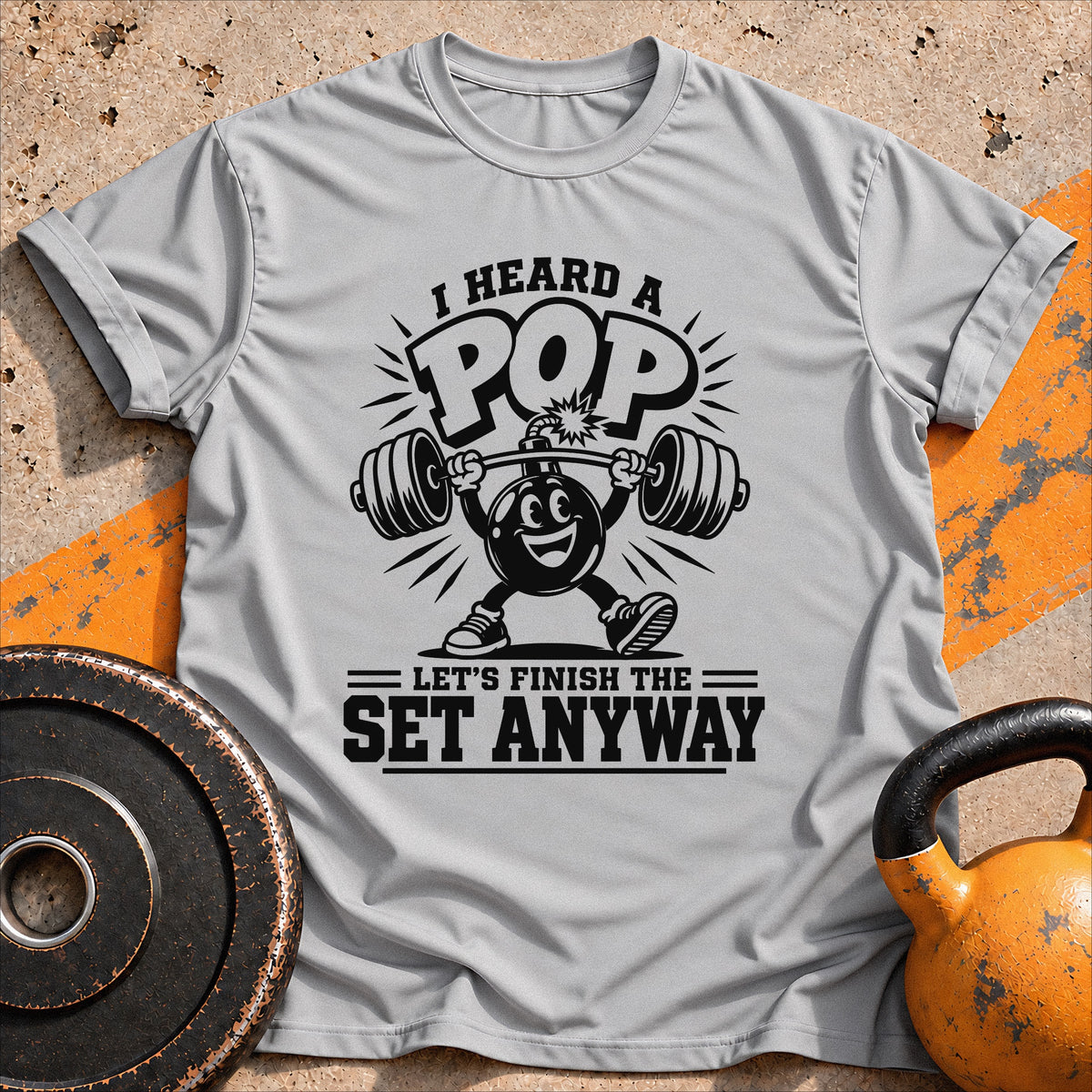 Heard A Pop T-shirt