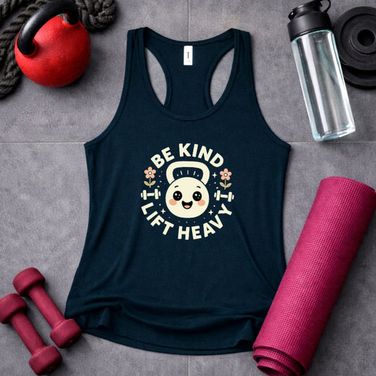 Be Kind Lift Heavy Women's Tank