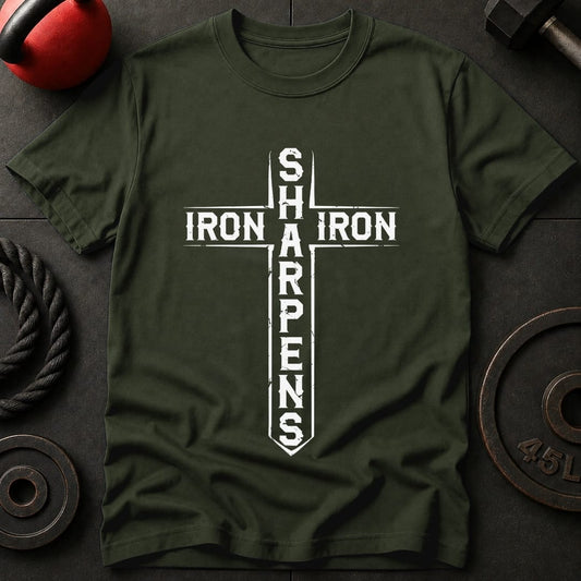 Iron Sharpens Iron T-shirt