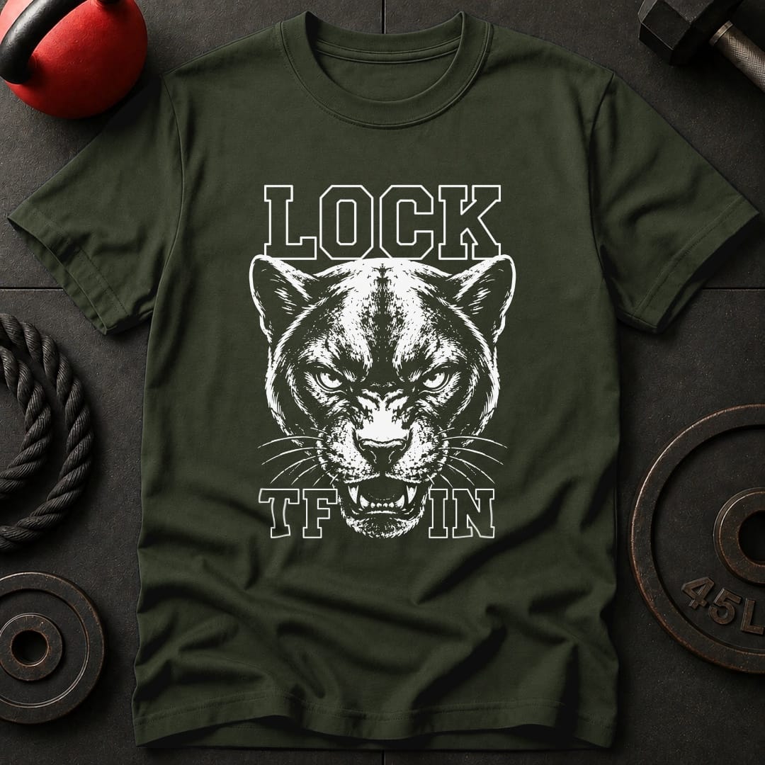 Panther Lock TF In T-shirt
