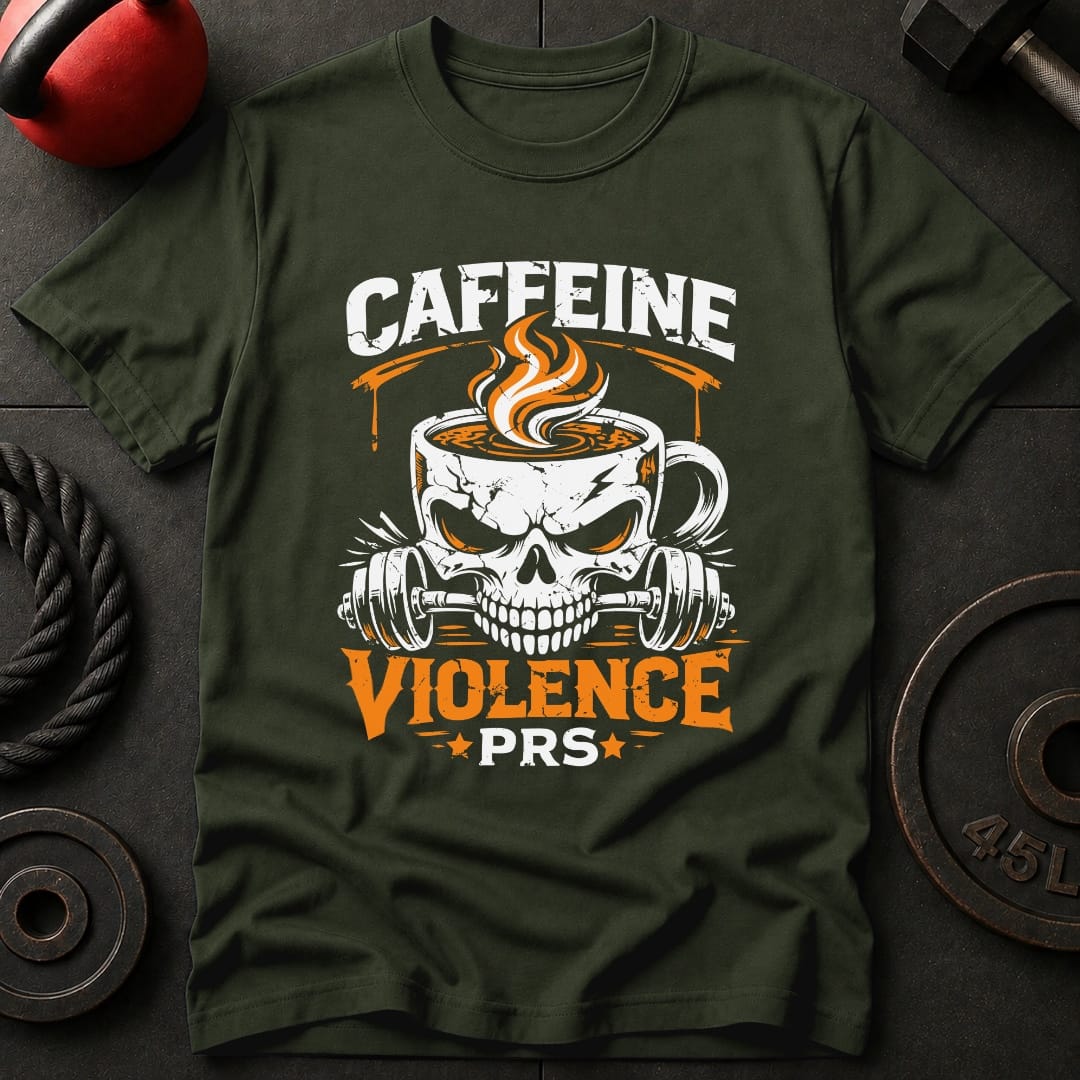 Caffeine Violence PRS T-shirt