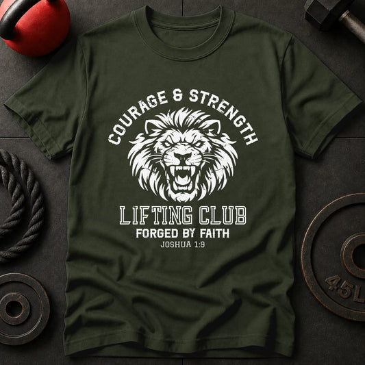Courage & Strength T-shirt