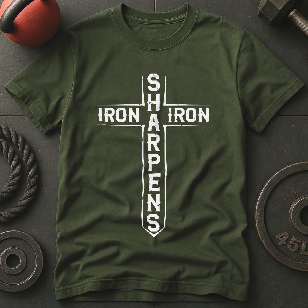 Iron Sharpens Iron T-shirt