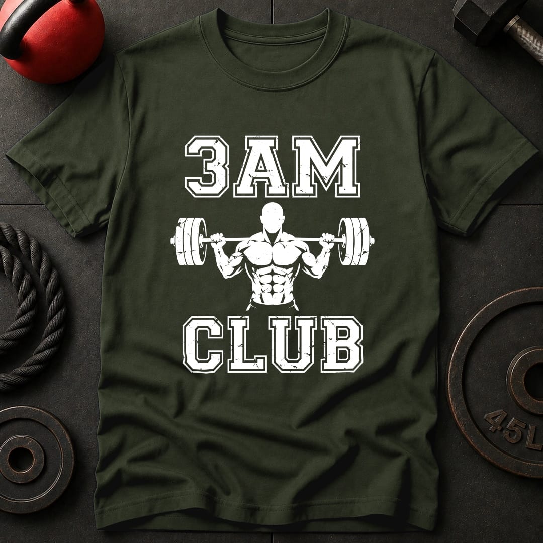 3AM Club Gym T-shirt